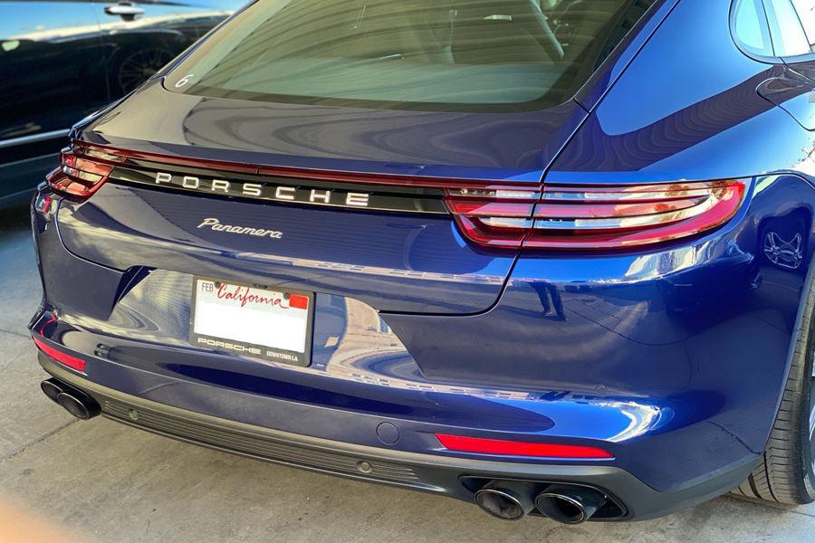 Porsche Panamera After